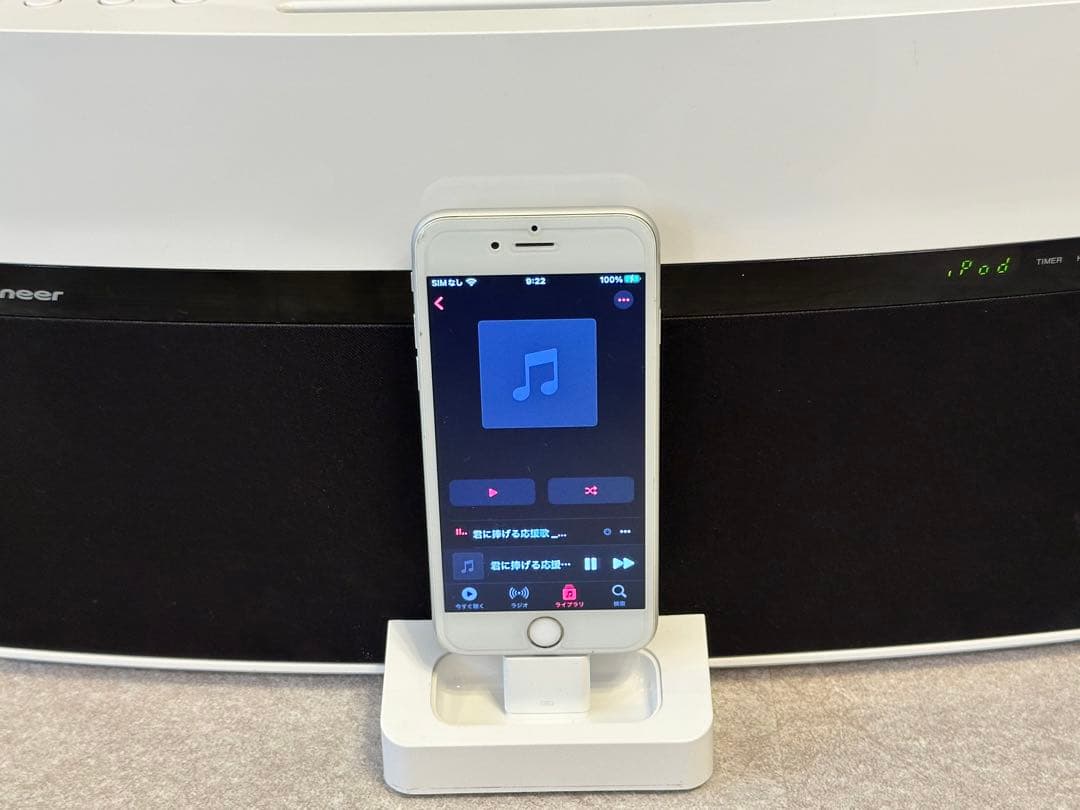 Pioneer XW-NAV1-K HDMI接続 iPhone 接続 同時充電