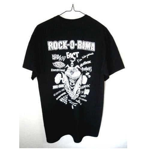 FACT◇15th Rock-O-Rama Tシャツ【未使用品】Mサイズ - メルカリ