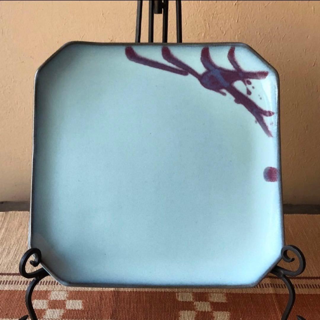 福島善三 作品 焼物 大皿 小石原焼 福島善三 作品 焼物 大皿 小石原焼