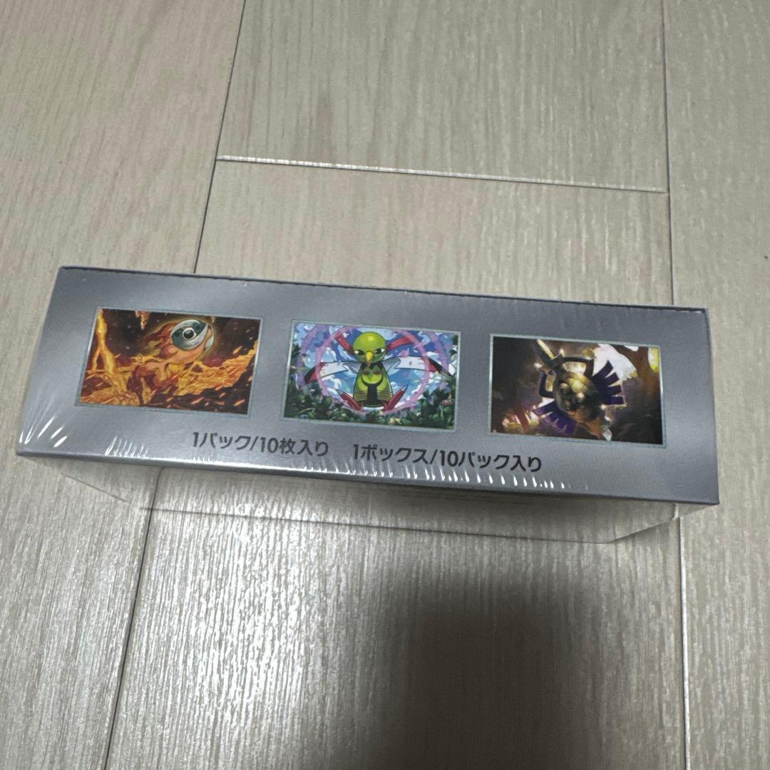 ポケモンカードゲーム テラスタルフェスEX シュリンク付き　新品未開封