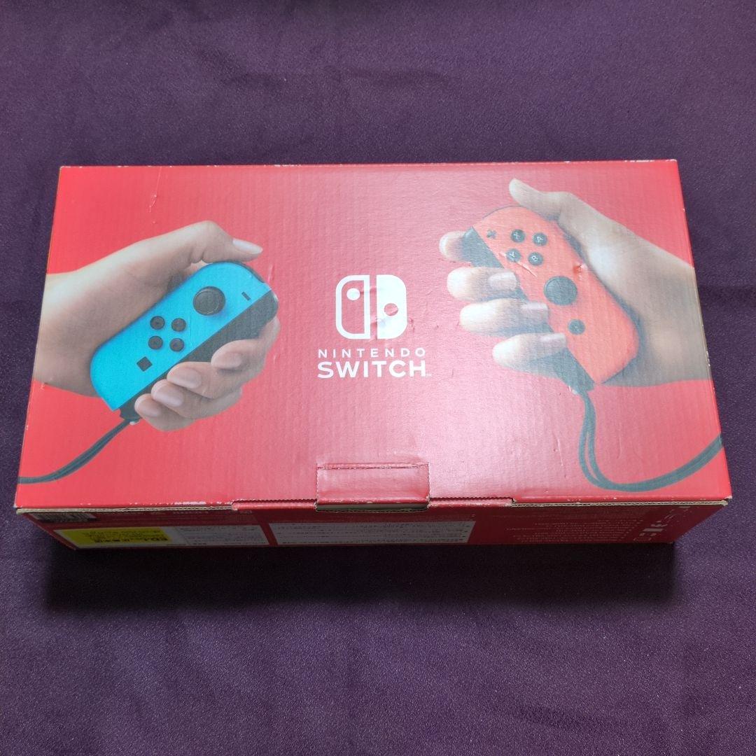 Nintendo Switch 青/緑 Joy-Con付き