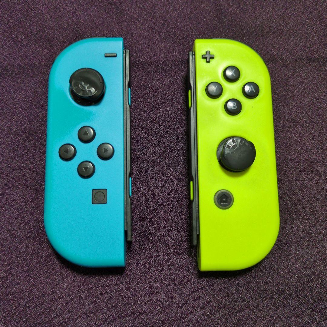 Nintendo Switch 青/緑 Joy-Con付き