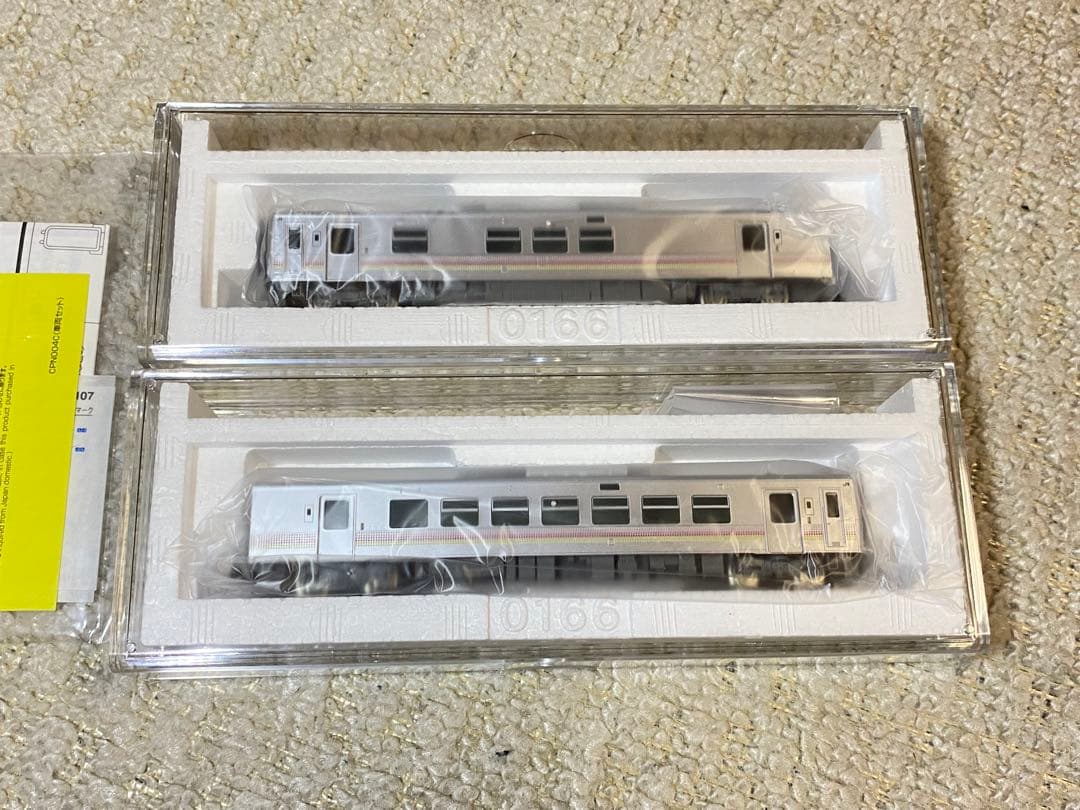 TOMIX　98106　GV-E401・E402形ディーゼルカー(新潟色)セット