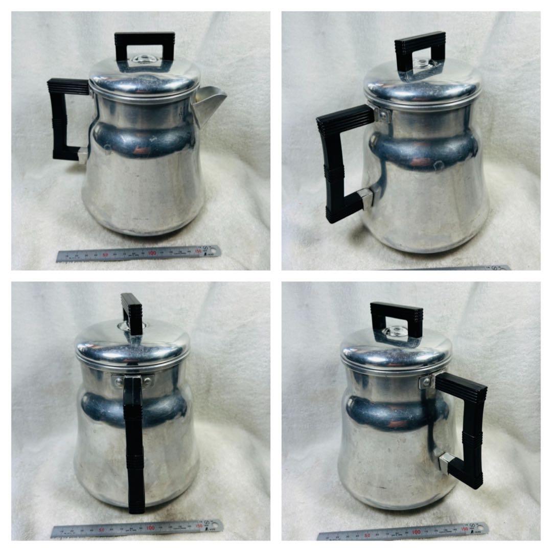 美品ビンテージ品アメリカ製ウェアーエバー社コーヒーポット#3008パーコレーター