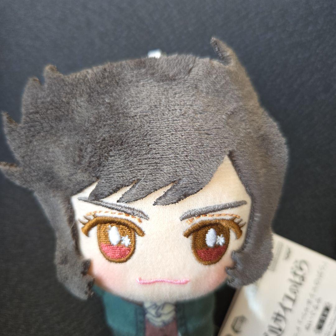 ベルサイユのばら アンドレ ぬいぐるみ ちびぐるみ マスコット ベル