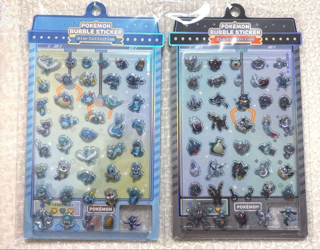 韓国 ポケモン pop up 3Dシール ボンボンドロップシール風 ステッカー