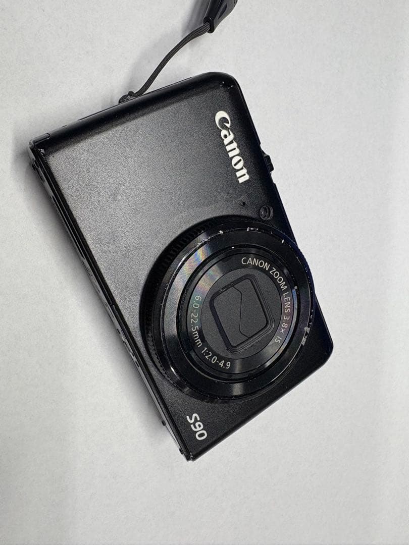 Canon PowerShot S90 コンパクトデジタルカメラ 動作未確認