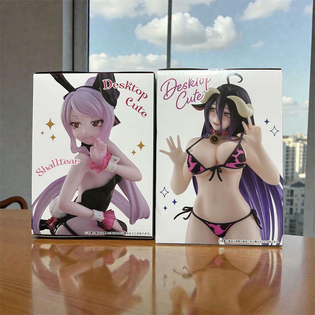 OVERLORD フィギュア2体セット アルベド シャルティア TAITO - メルカリ