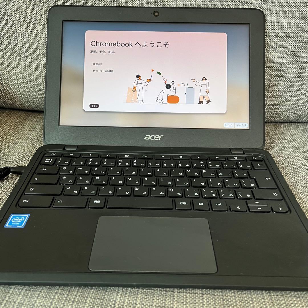 箱・説明書付き】Acer Chromebook 11 C732L-H14M