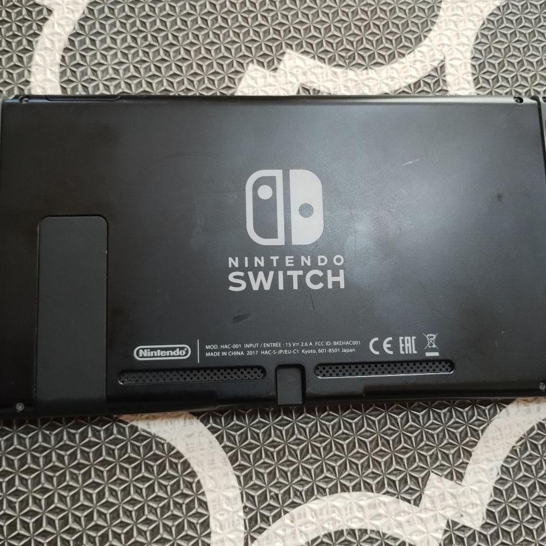 Nintendo Switch 本体 HAC-001　２０１７年製