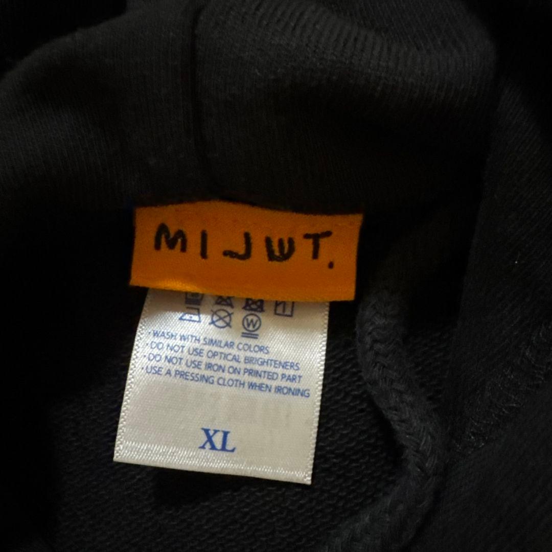 milet ミレイ UNZEPP ライブハウスツアー2022 パーカー 黒 XL