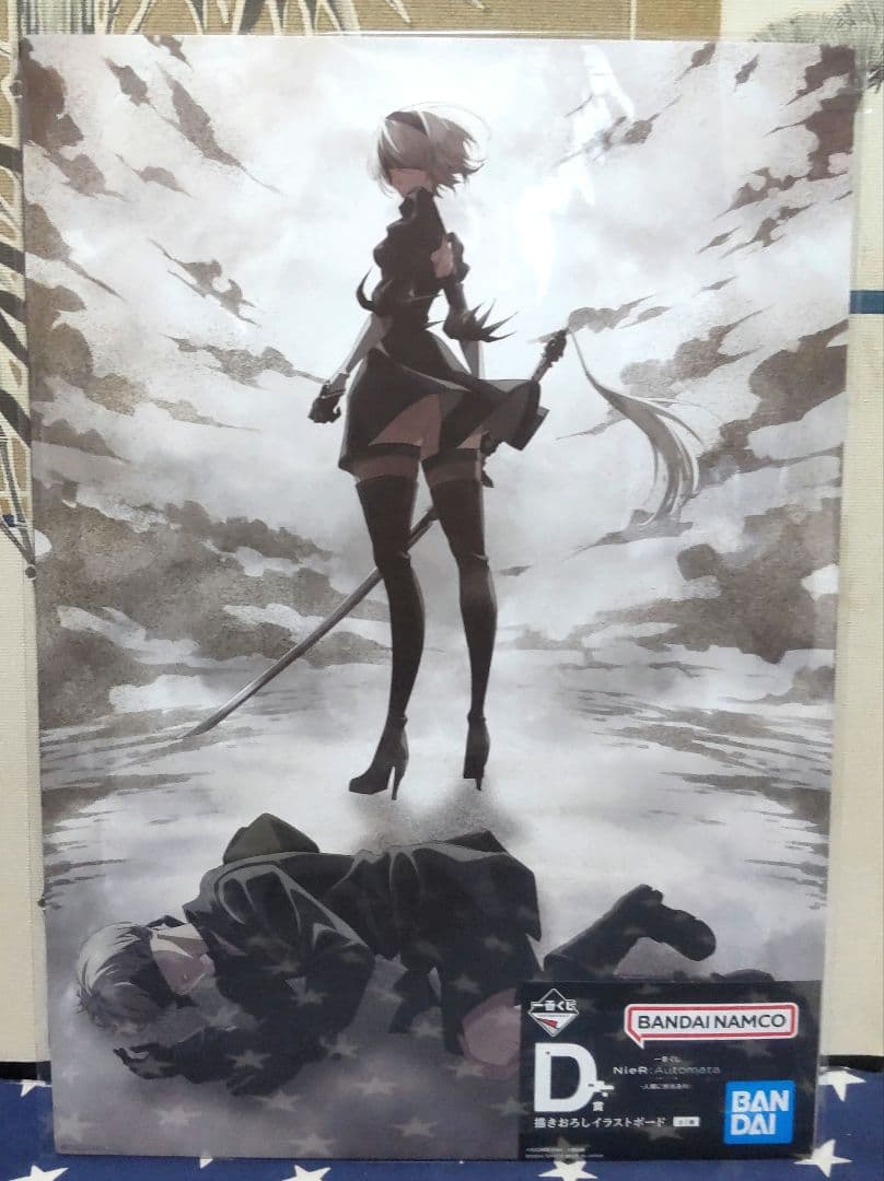 一番くじ NieR:Automata Ver1.1a〜人類に栄光あれ〜セミコンプ