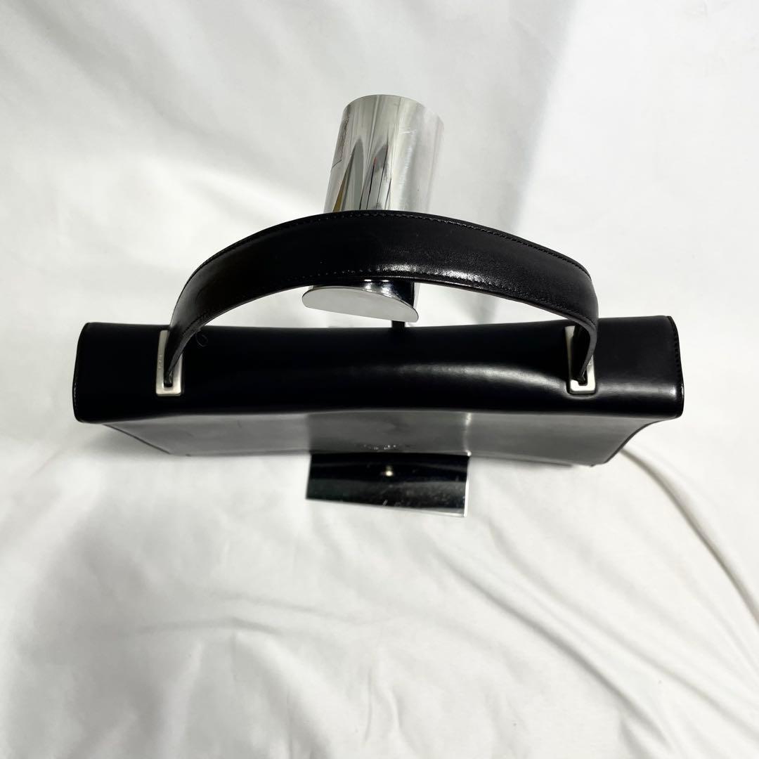 プラダ ロゴ レザー ハンド バッグ フラップ ワンハンドル　多機能　大容量