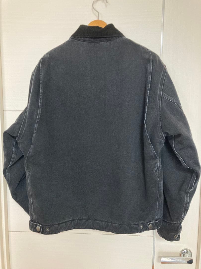 カーハート OG DETROIT JACKET I035878 ブラック S