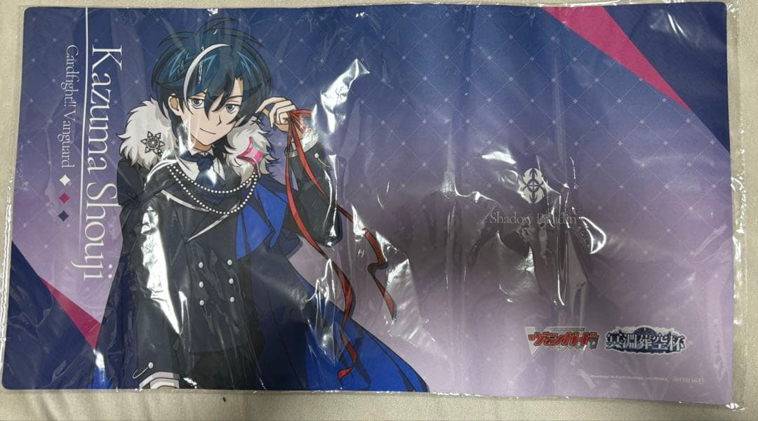 ヴァンガード 東海林カズマ ラバーマット 冥淵葬空杯 - メルカリ