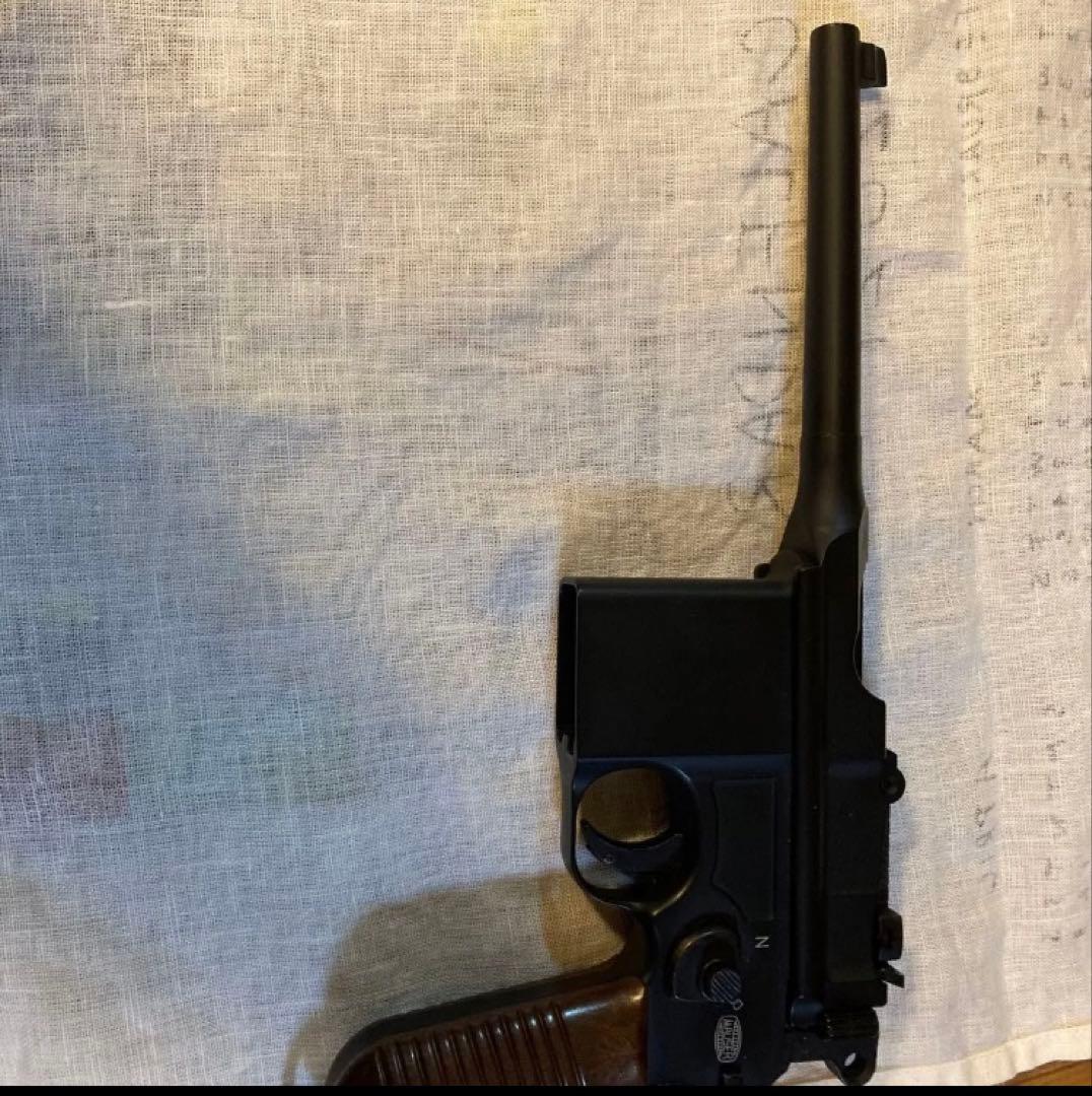 マルシン　モーゼルM712　ABS製モデルガン　SPG規格品