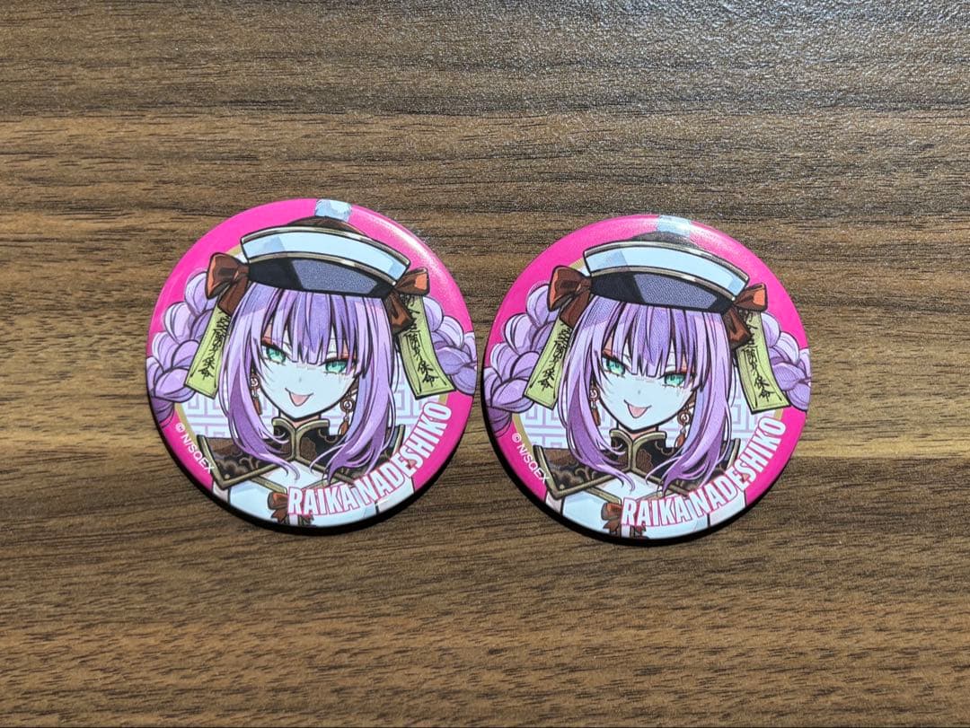 東京エイリアンズ トレーディング缶バッジ チャイナ 撫子ライカ - メルカリ