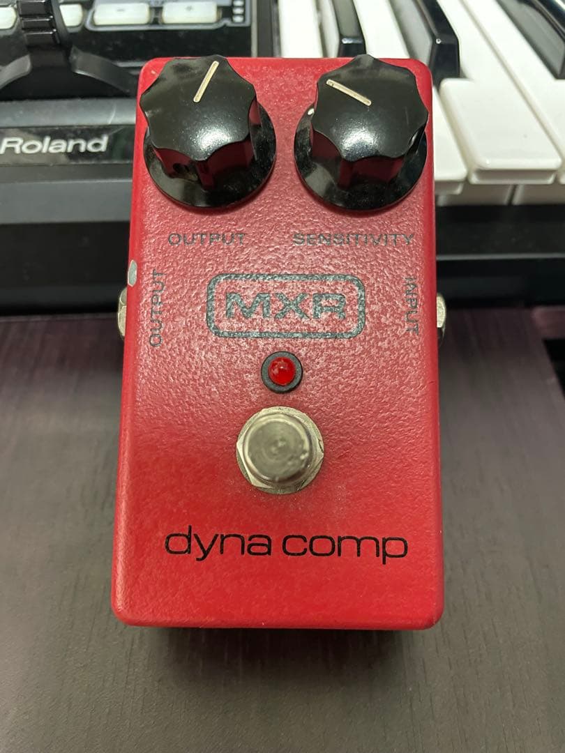 ギター MXR Dynacomp