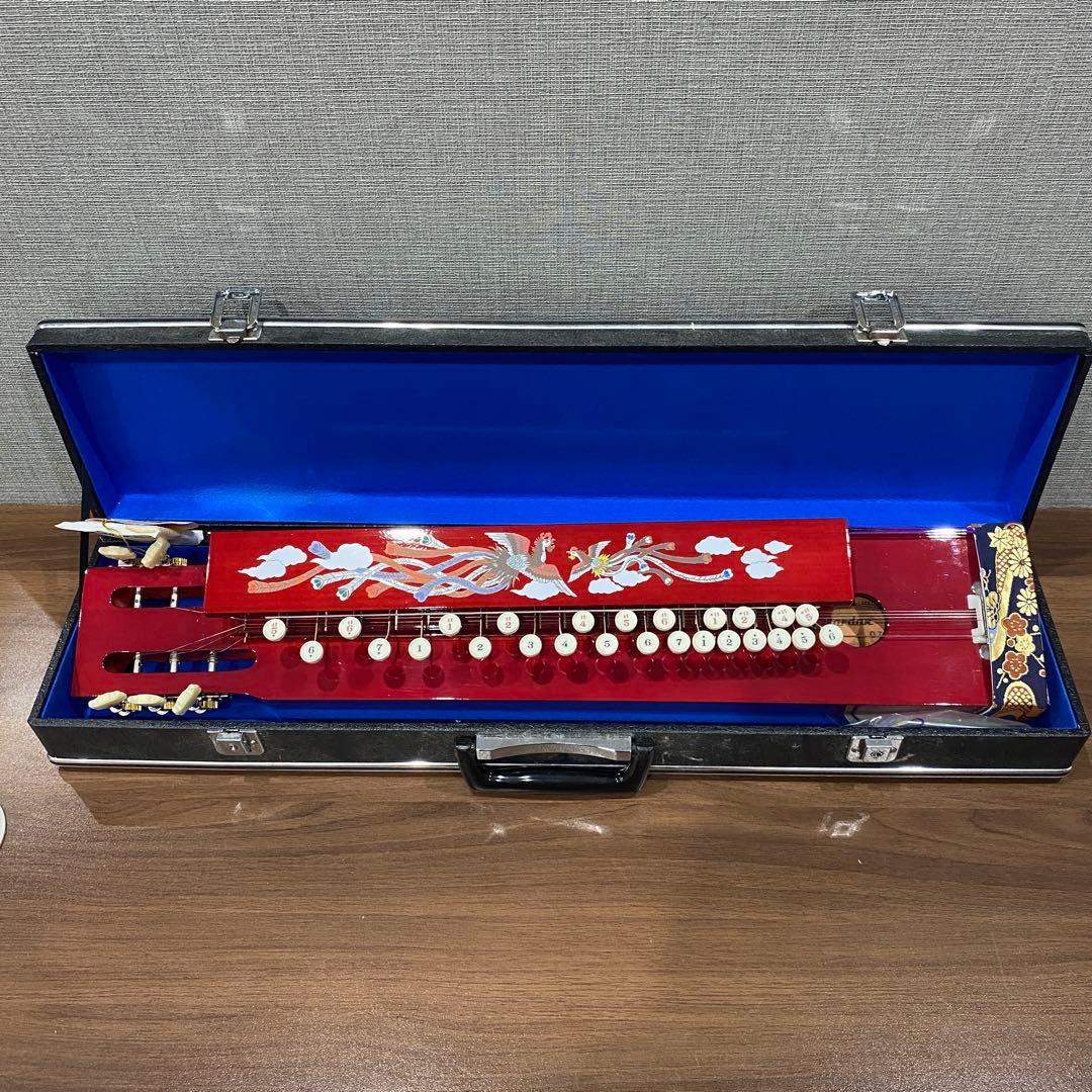 アイヌ楽器 トンコリ 五弦琴 ゴールデンカムイ