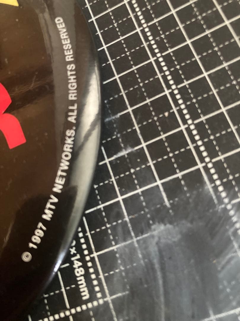 MTV denis rodman1997 world tour デカバッジ レア