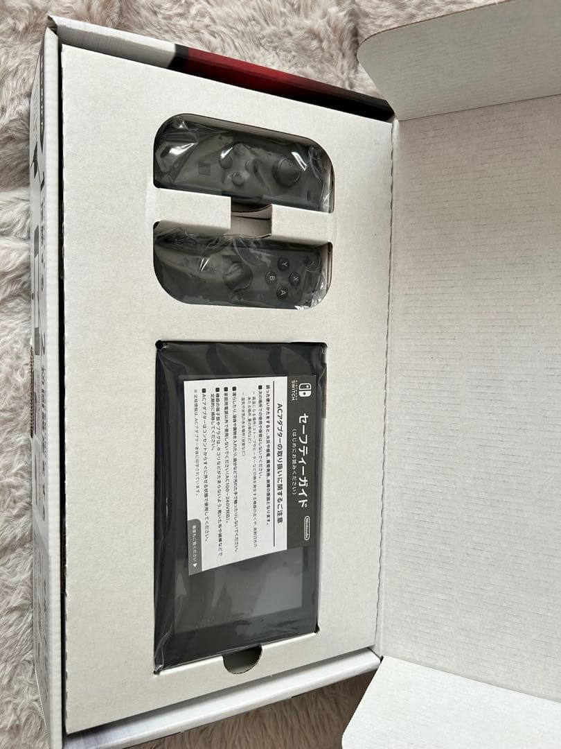 【美品】任天堂Switch（初期型）グレーカラー　一式