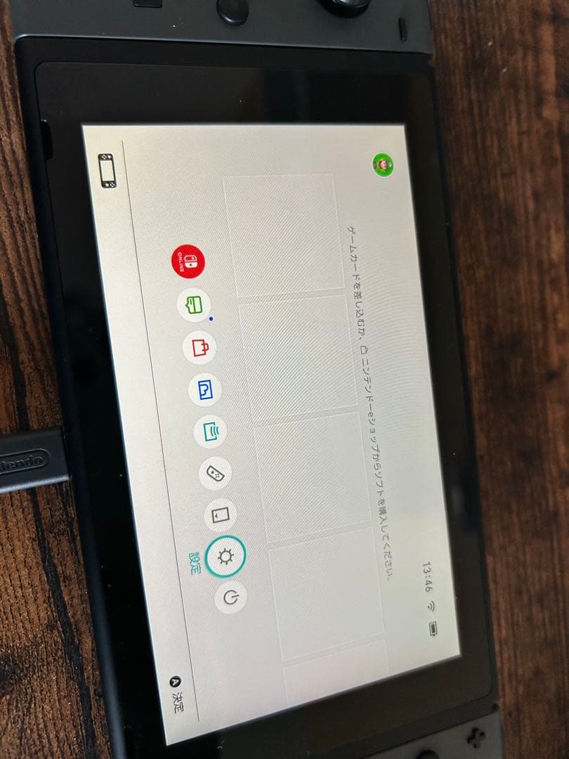 【美品】任天堂Switch（初期型）グレーカラー　一式
