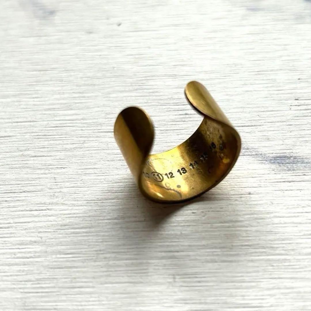 初期リング【Maison Martin Margiela】シルバーアクセサリー