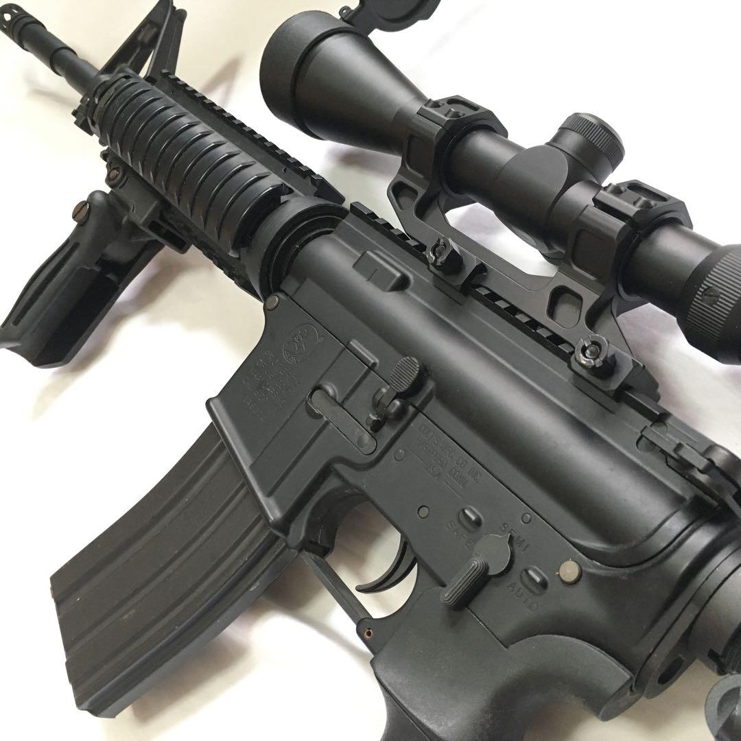 動作快調】 東京マルイ 次世代電動ガン M4 SOPMOD スナイパーセット