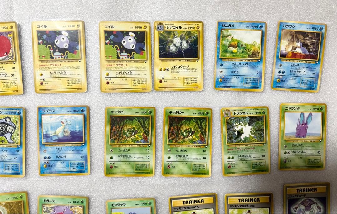 旧裏ポケカ　クイックスターターギフト　拡張シート　27枚まとめ売り