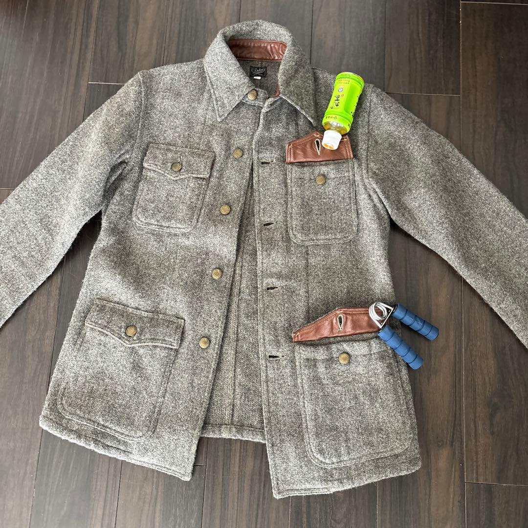 DALEES ウールジャケット メルトンウール100%