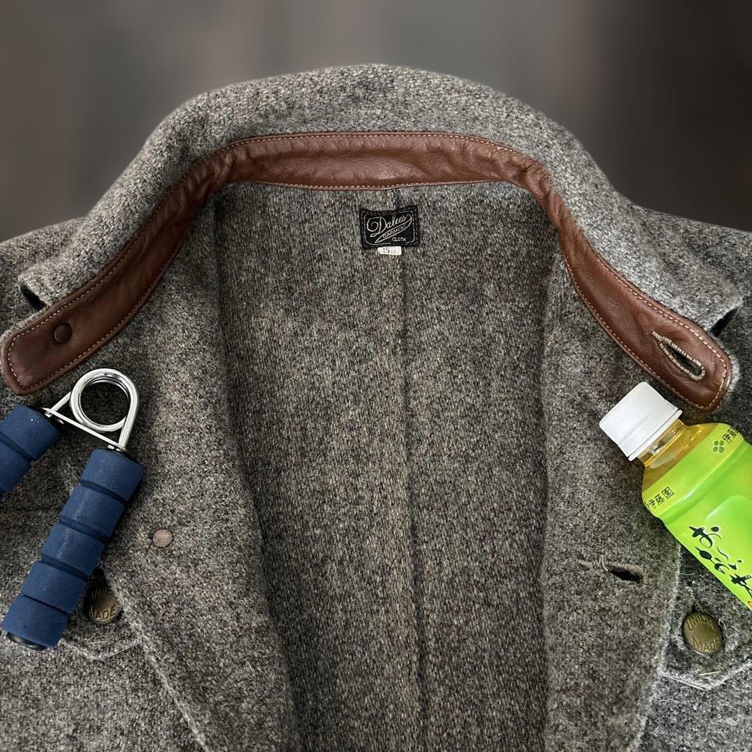 DALEES ウールジャケット メルトンウール100%