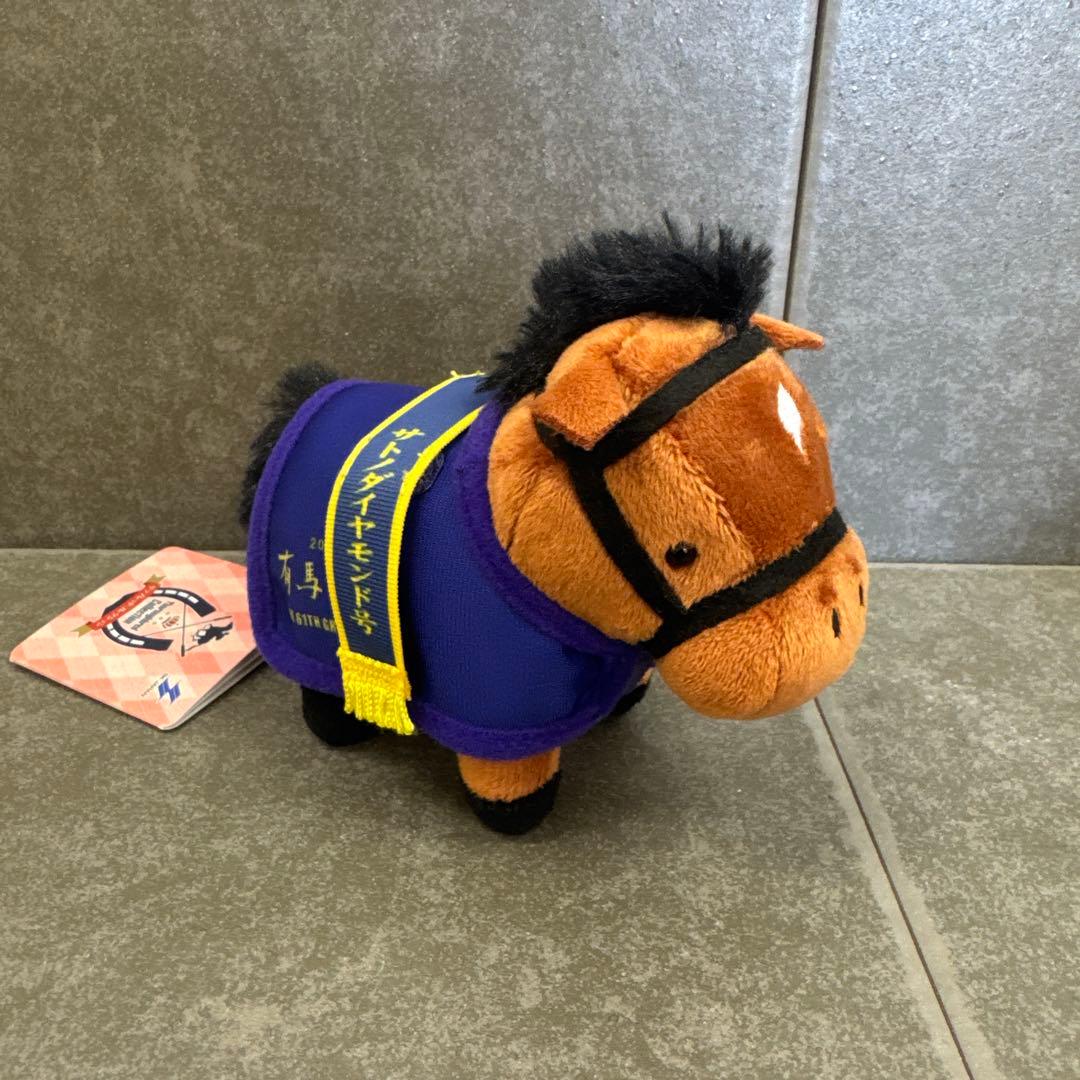 【セット割引有り】馬服マスコットぬいぐるみ