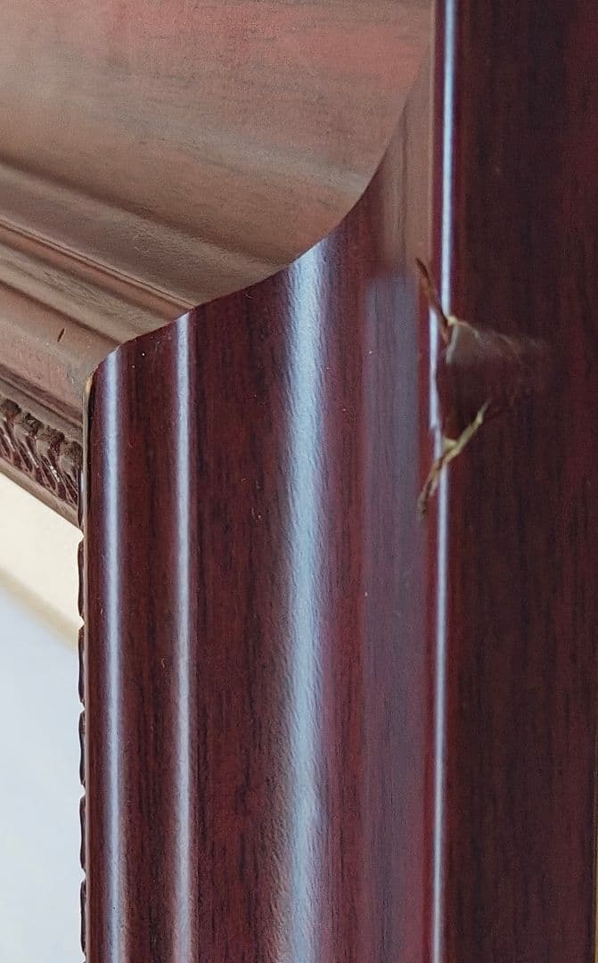 F30 額縁+油彩画セット アクリル板 【匿名配送/ 梱包・発送たのめる便】