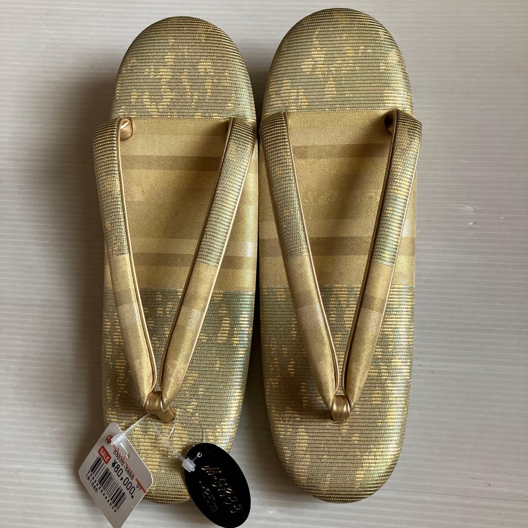 ★338 和装小物　草履　バック　セット