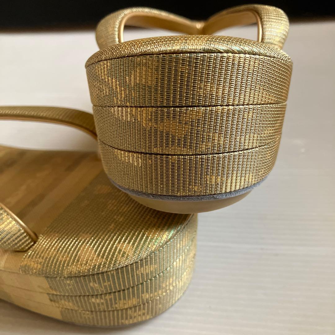 ★338 和装小物　草履　バック　セット