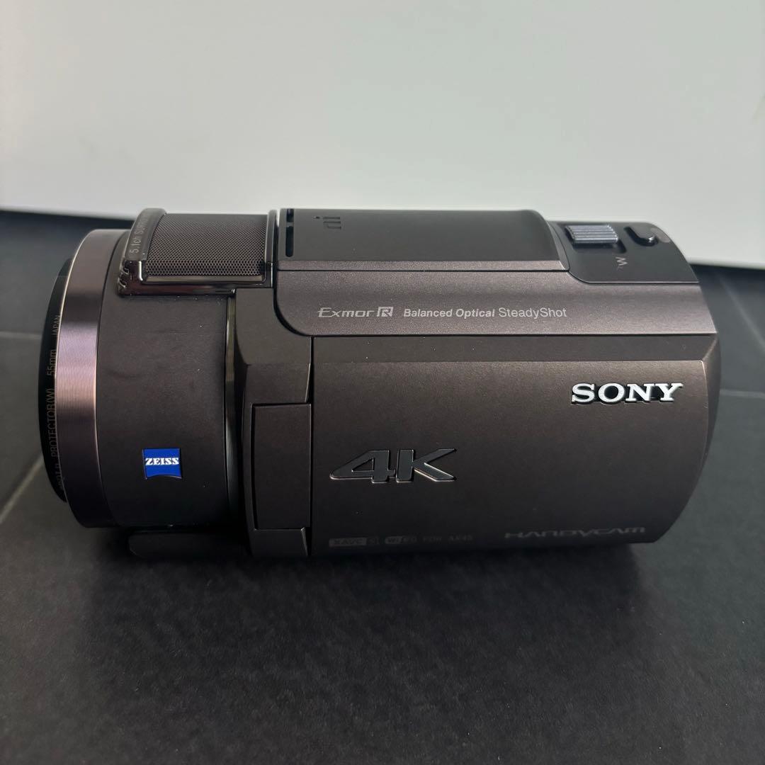 SONY 4KFDR-AX45 ハンディカム　本体バッテリー付き
