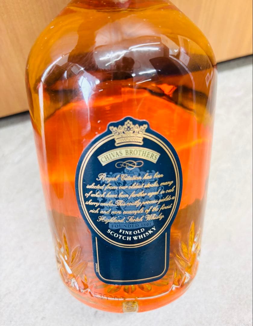 古酒未開封】シーバスブラザーズ ロイヤル シタシオン ビンテージ