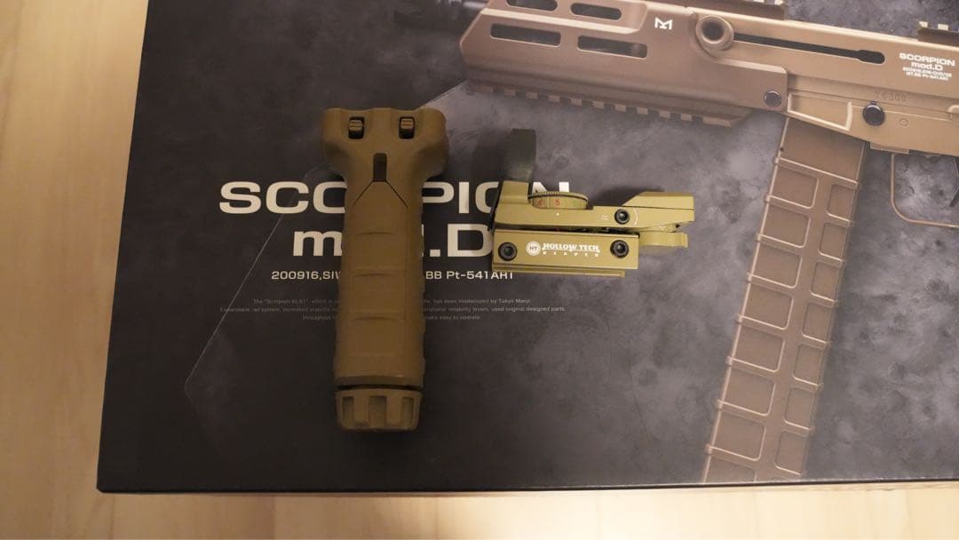 東京マルイ　電動ガン　スコーピオンmod.D スコーピオン　モッド　おまけ付き