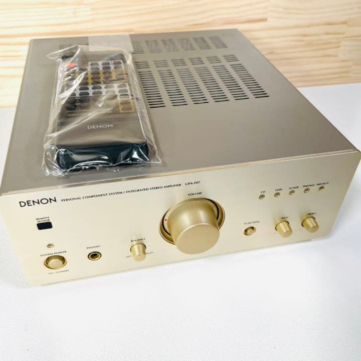 ストア 【美品】DENON プリメインアンプ UPA-F07 Amazon | DENON