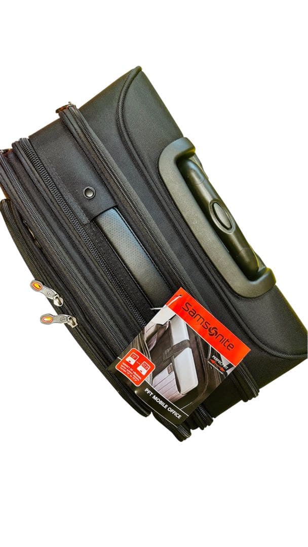 Samsonite 未使用品 キャリーケース 黒 2輪タイプ バッグ