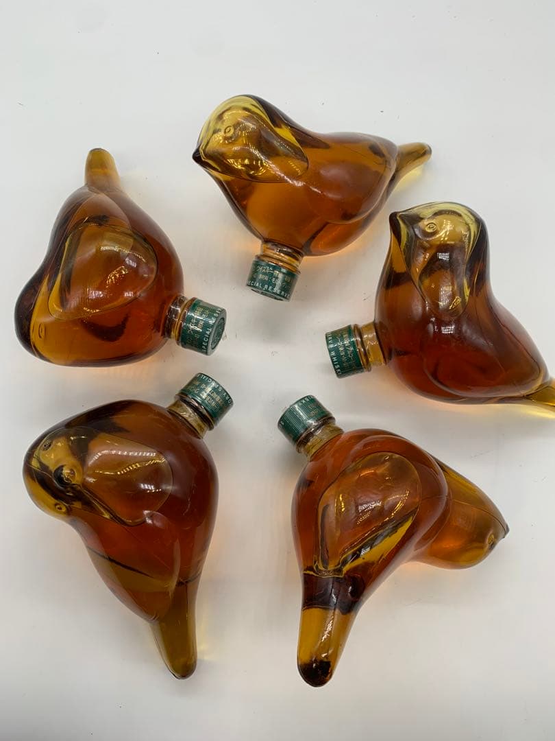 サントリースペシャル リザーブ ウイスキー EXPO'85 小鳥の森セット