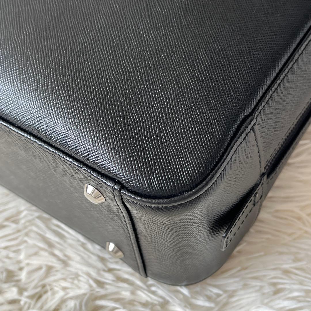 未使用級✨BURBERRY バーバリー　ビジネスバッグ　ブリーフケース　ブラック