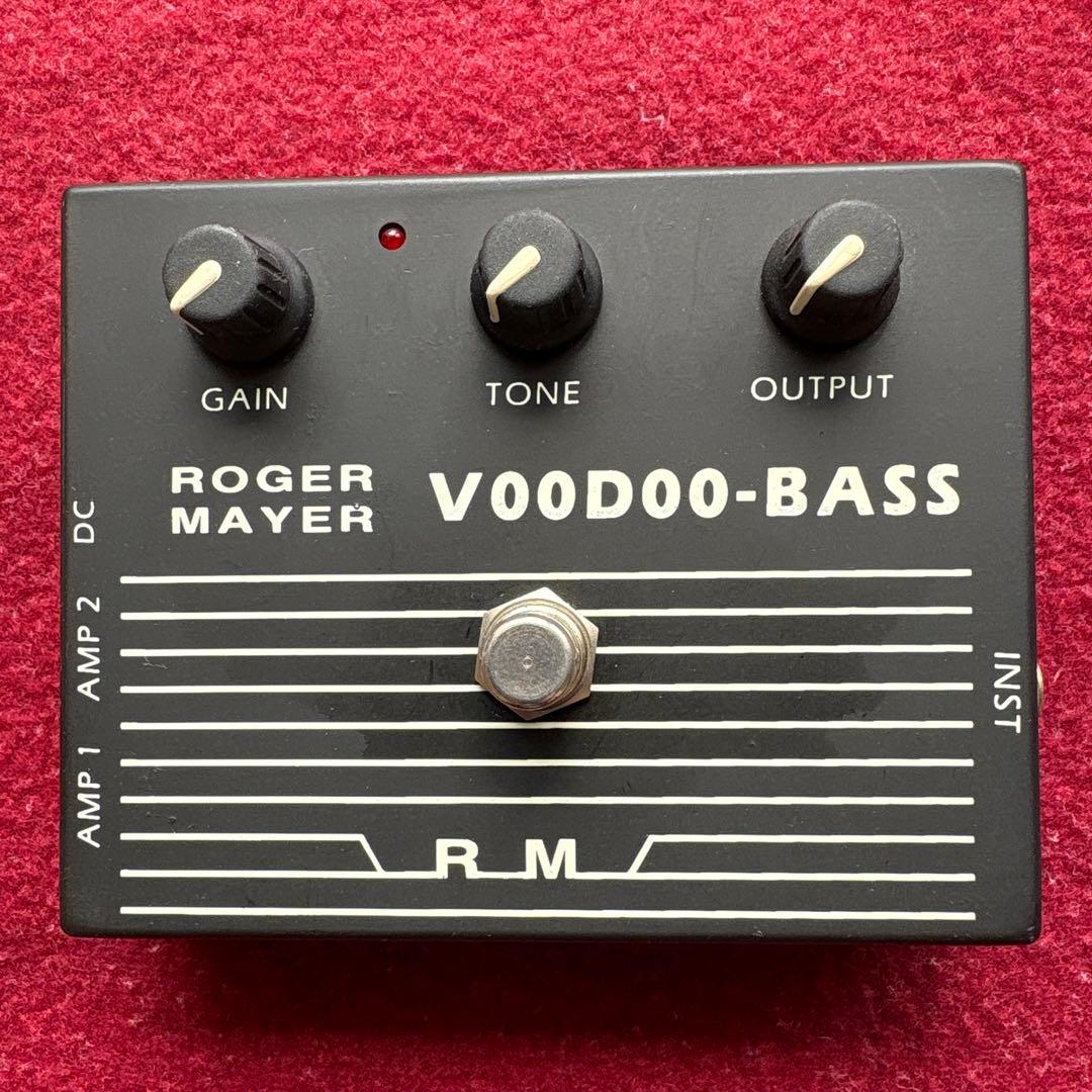 【ROGER MAYER】VOODOO BASS Roger Mayer Voodoo-Bass Pedal - VGW - YouTube