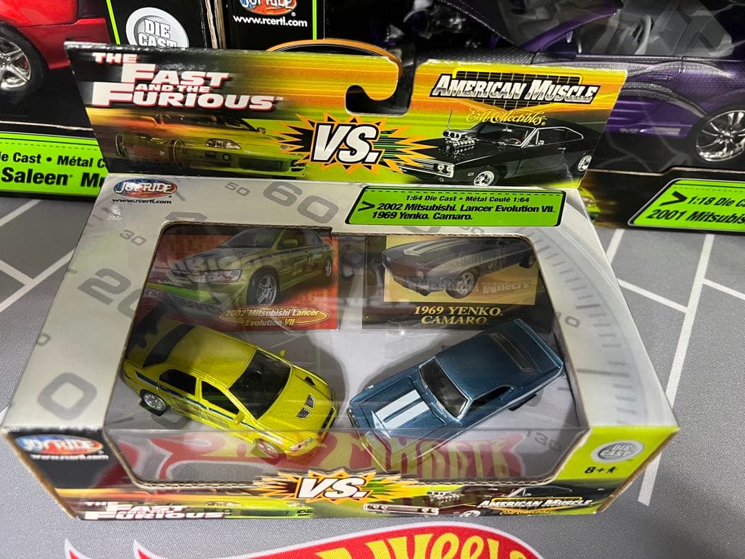 【希少】FAST&FURIOUS VS AMERICAN MUSCLE