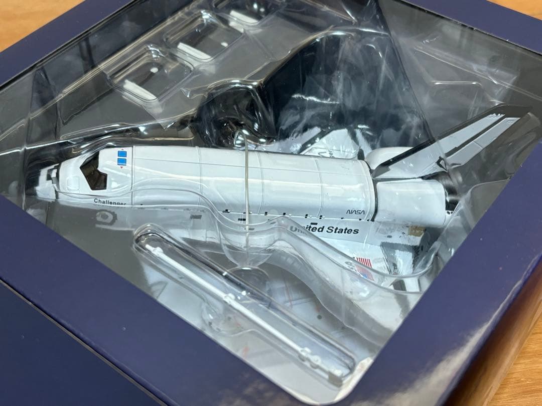 HM 1/200 NASA スペースシャトル オービター チャレンジャー 未開封