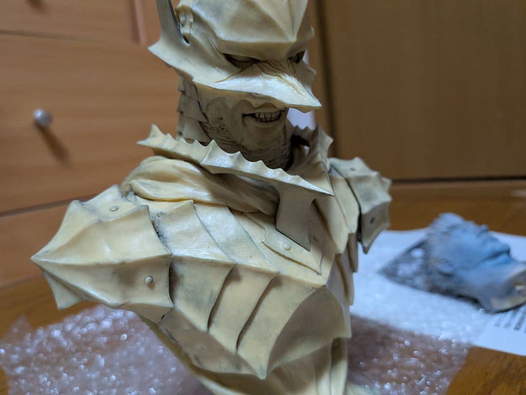 K*s様 HEADLONG ベルセルク　ガッツ胸像　ゾッド胸像