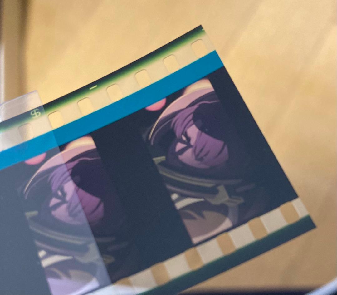 ジークアクス 入場者特典 コマフィルム シャリアブル 3枚セット - メルカリ