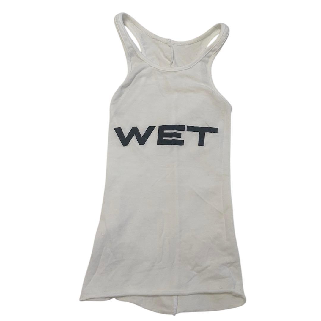 mowalola × yeezyタンクトップ S