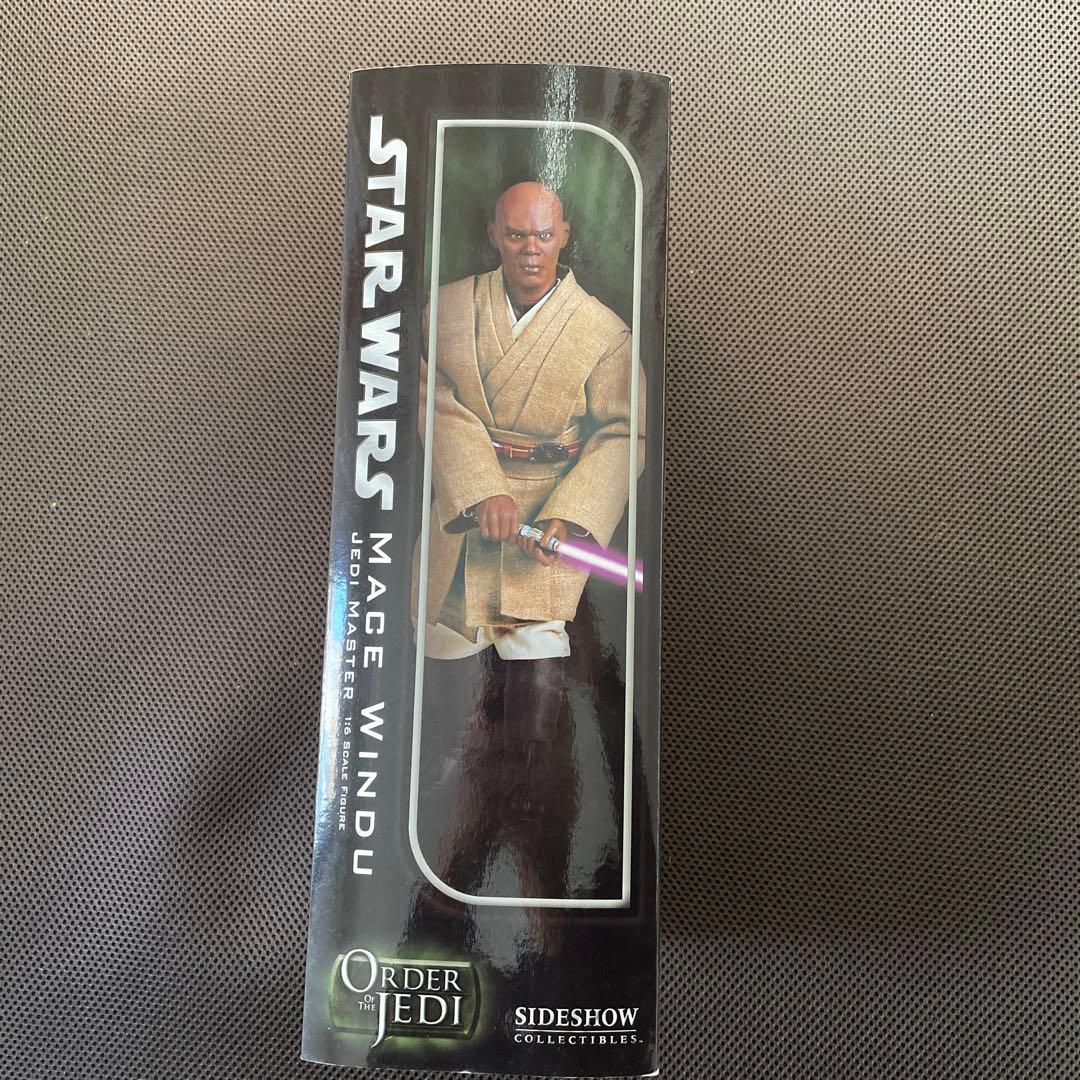 スターウォーズ　12インチフィギュア　メイス・ウィンドゥ　サイドショウ　開封品