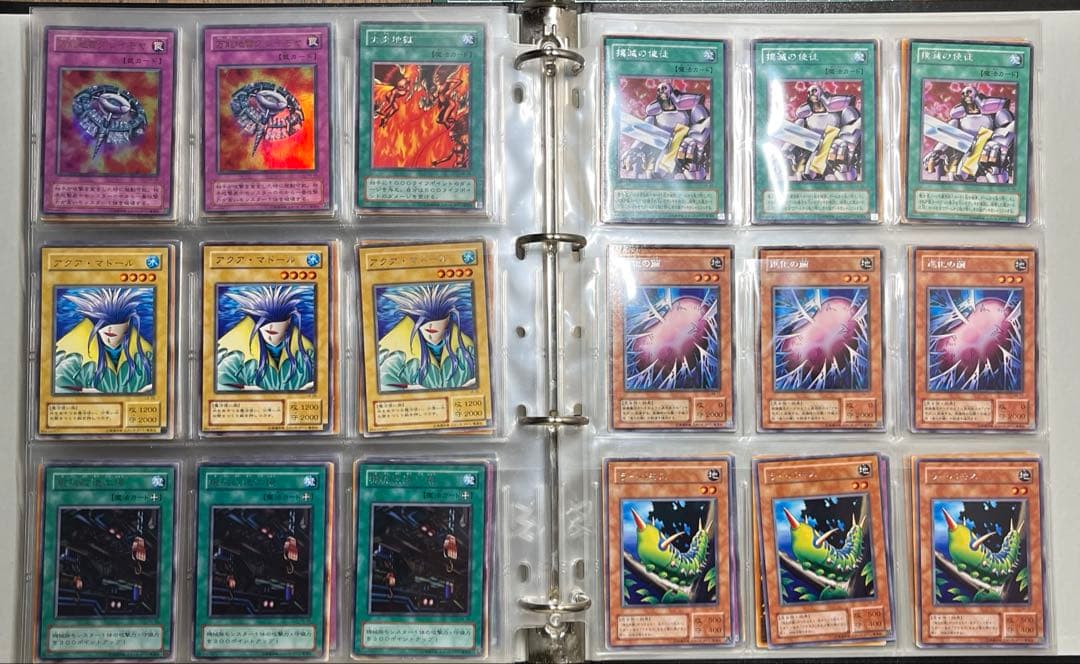 遊戯王/2期/まとめ売り/引退品/ファイルつき/売り切り